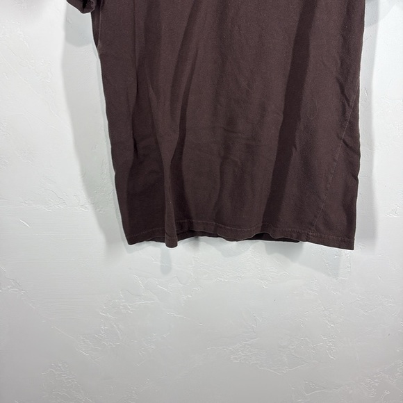 Humorositees brown funny tee size large - Picture 3 of 9